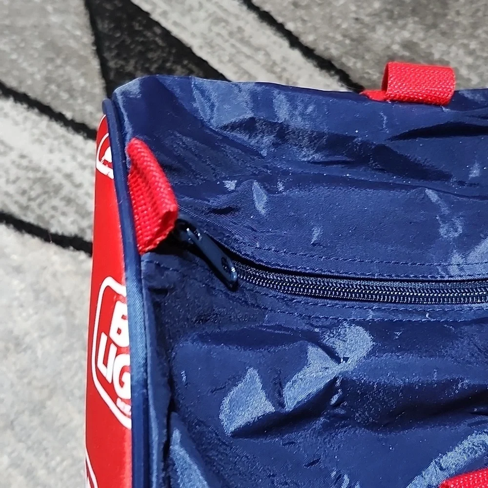 VINTAGE RARE BUD LIGHT BEER WATER-RESISTANT DUFFEL BAG